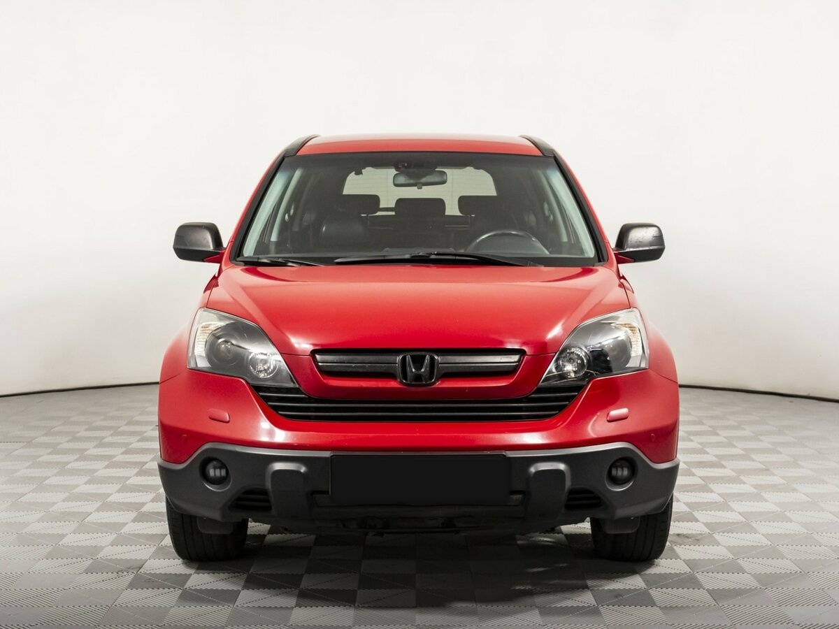 Honda CR-V III, 2008 Фото №2