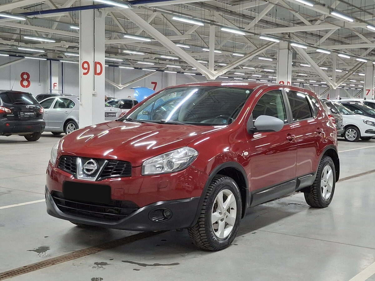 Nissan Qashqai I Рестайлинг, 2010 Фото №1