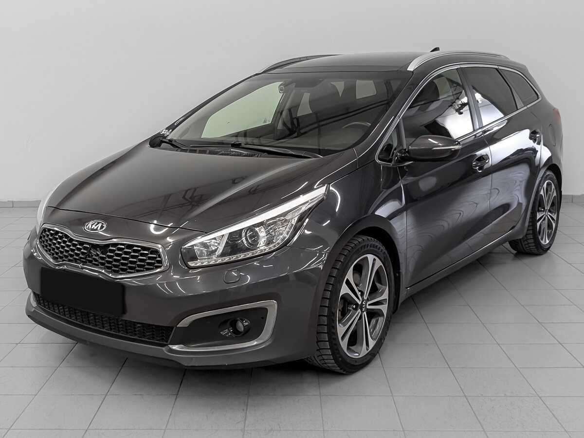 Kia Ceed, 2018 Фото №1