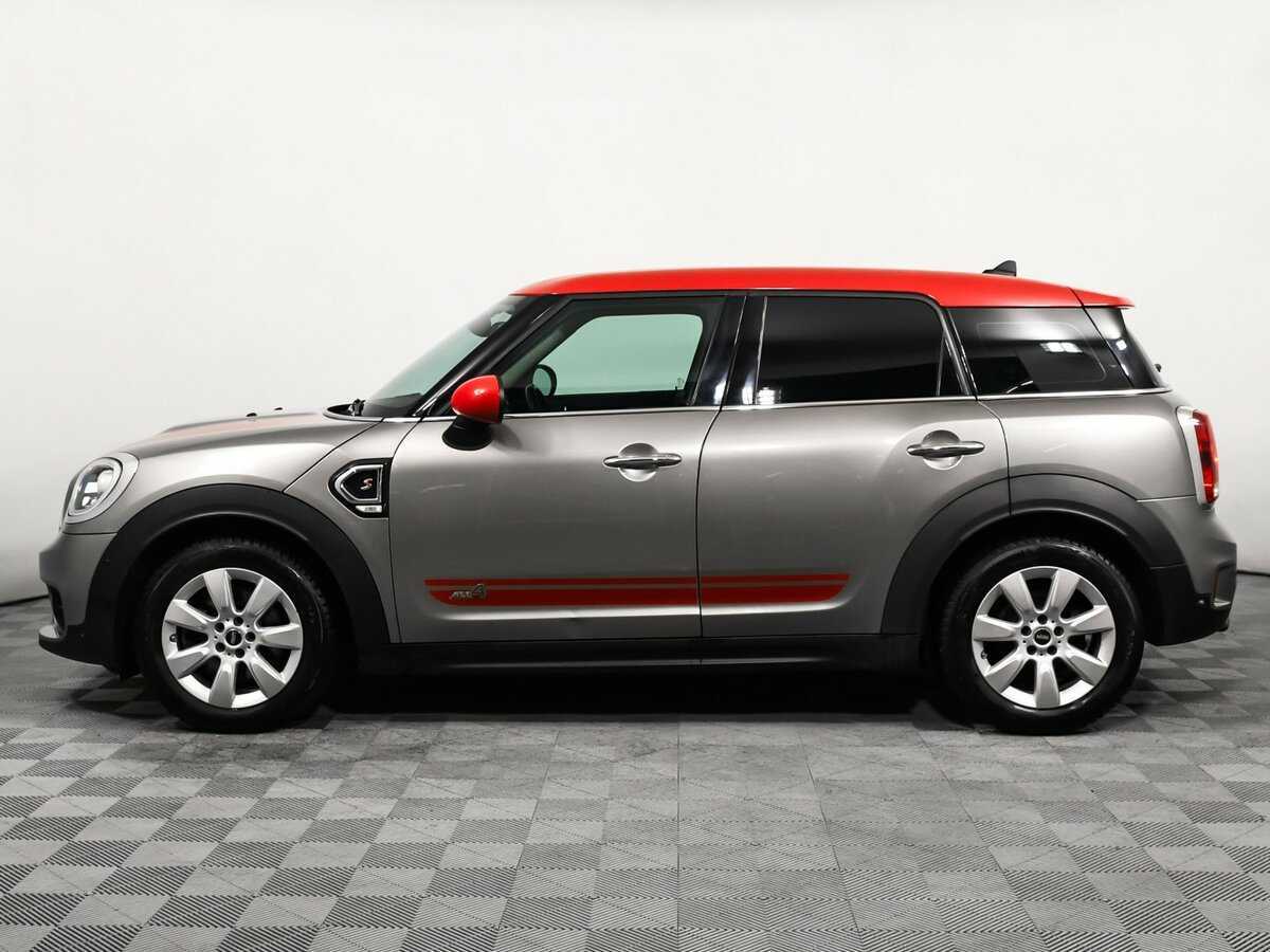 Mini Countryman Cooper S, 2017 Фото №8