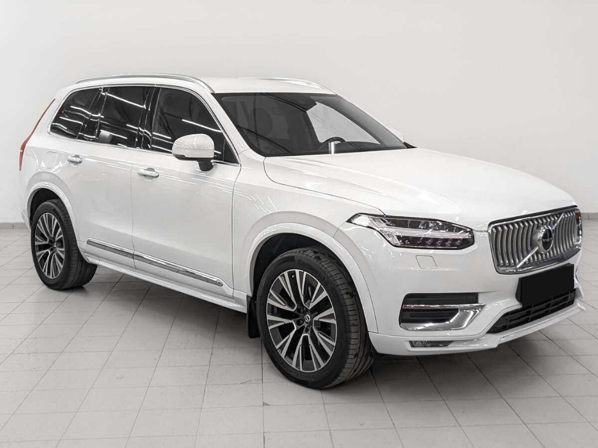 Volvo XC90, 2021 Фото №3