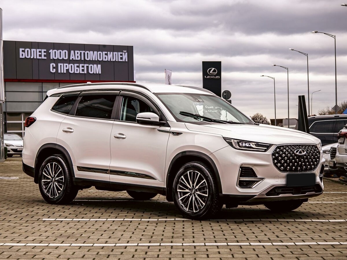 Chery Tiggo 8 Pro I, 2022 Фото №3