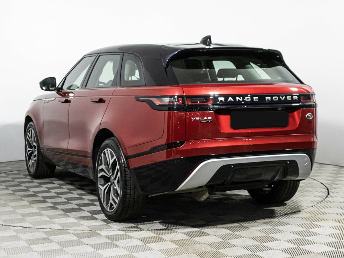 Land Rover Range Rover Velar I, 2018 Фото №7