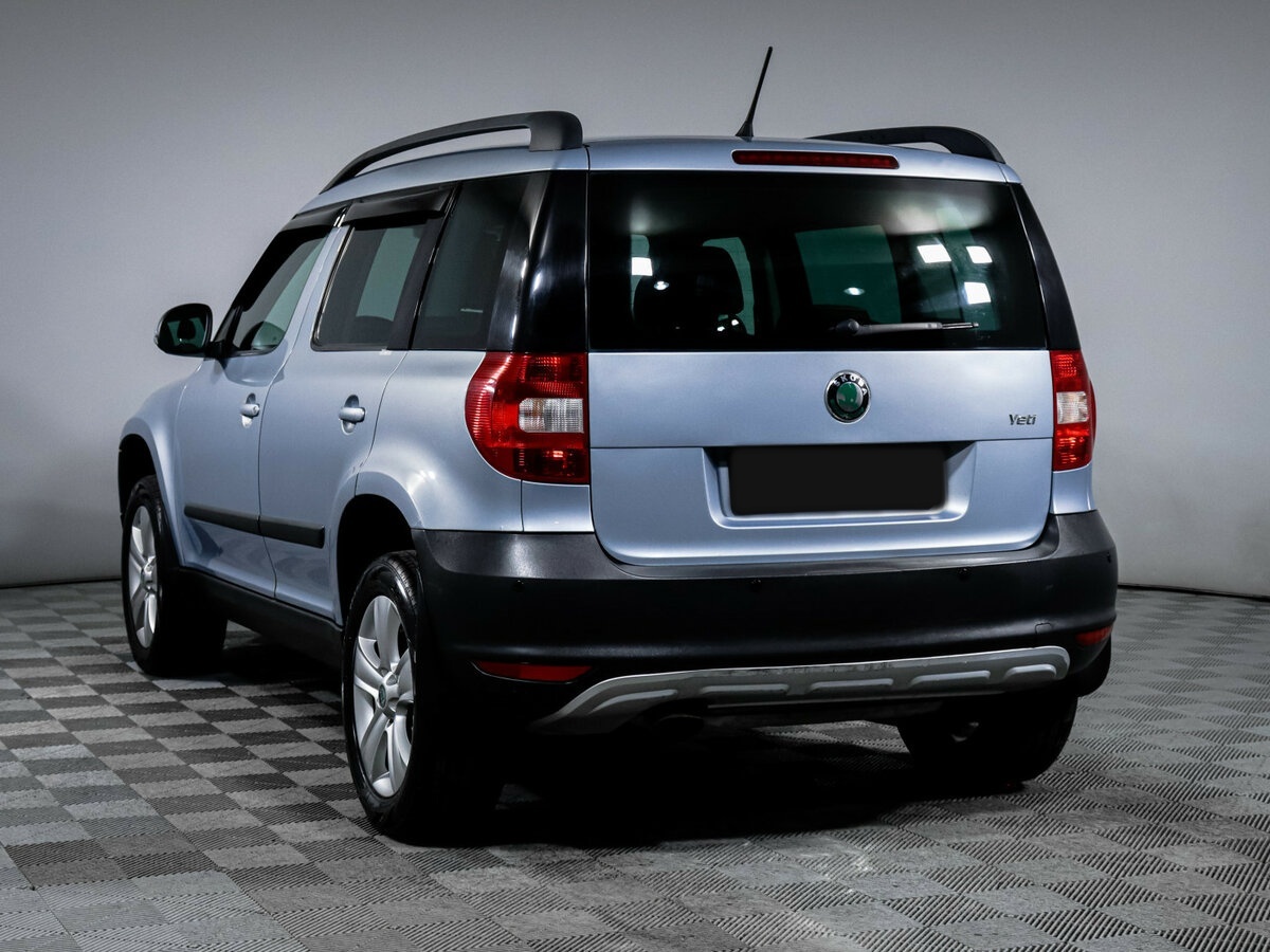 Skoda Yeti I, 2011 Фото №6