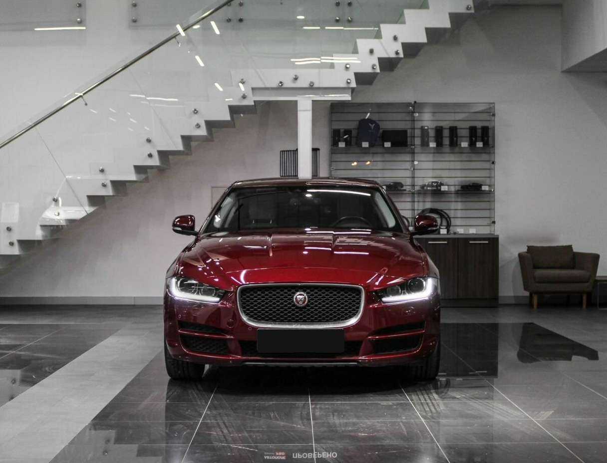 Jaguar XE, 2016 Фото №3