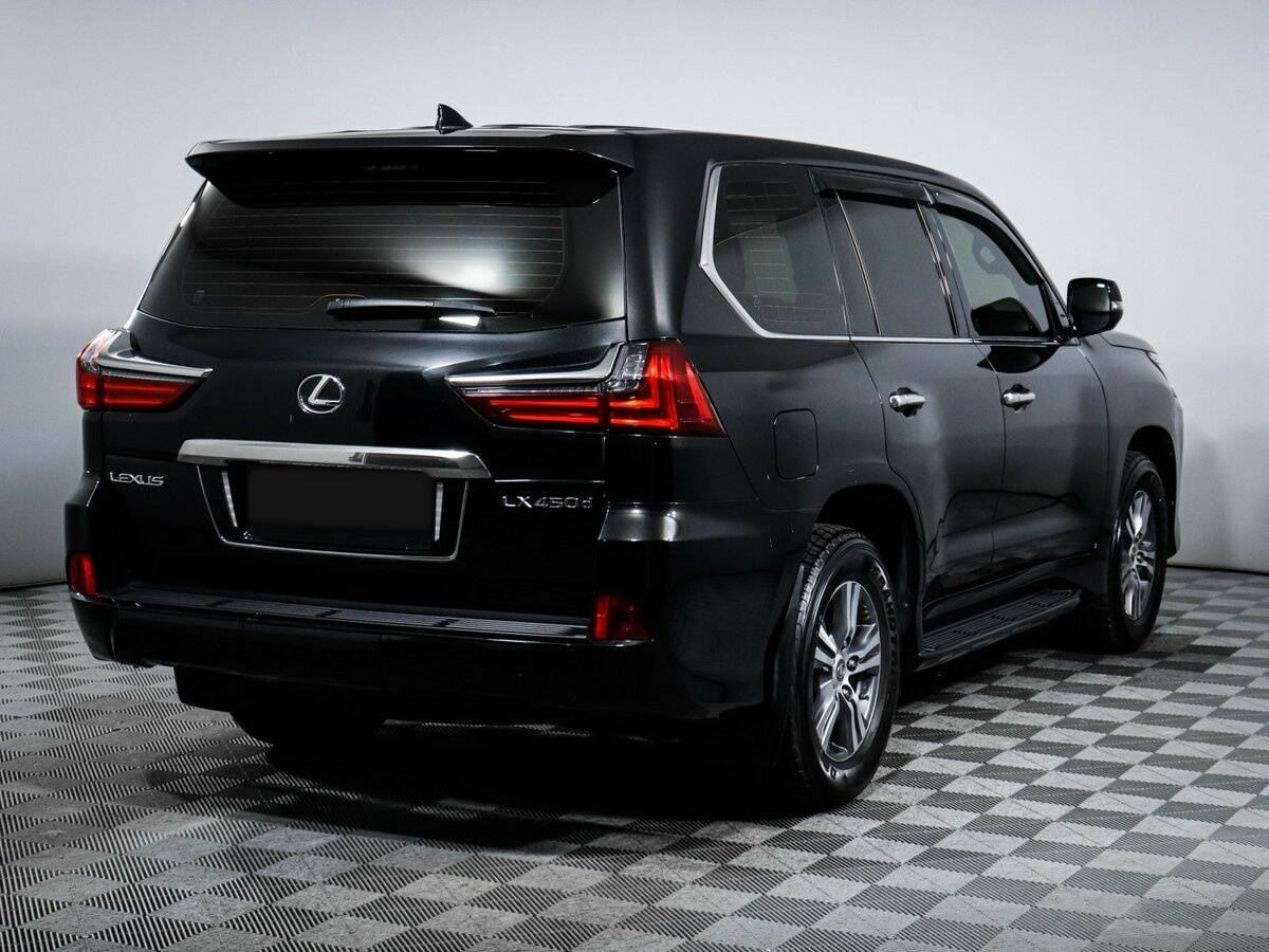 Lexus LX 450d III Рестайлинг 2, 2019 Фото №5