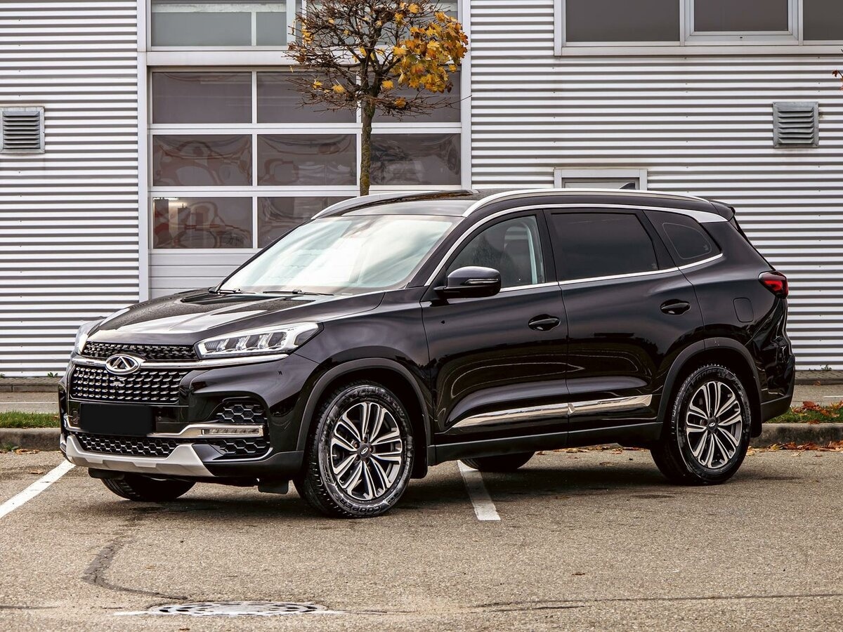 Chery Tiggo 8 I, 2021 Фото №1
