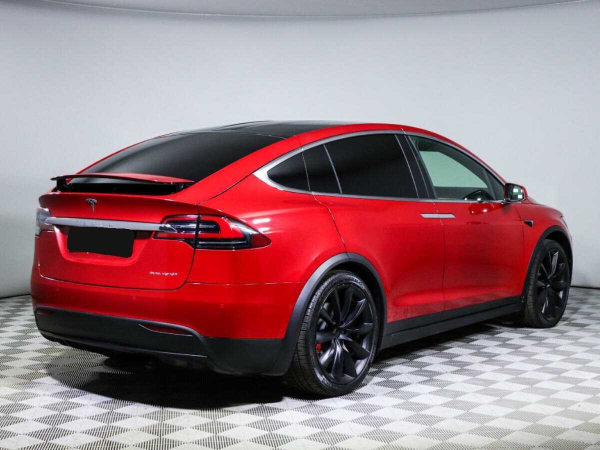 Tesla Model X Performance, 2019 Фото №5