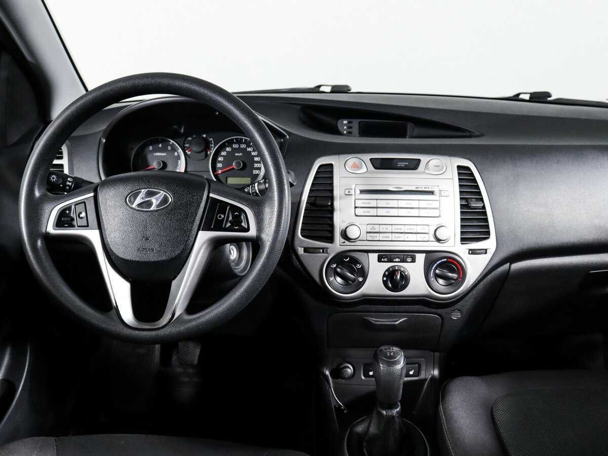 Hyundai i20, 2009 Фото №9