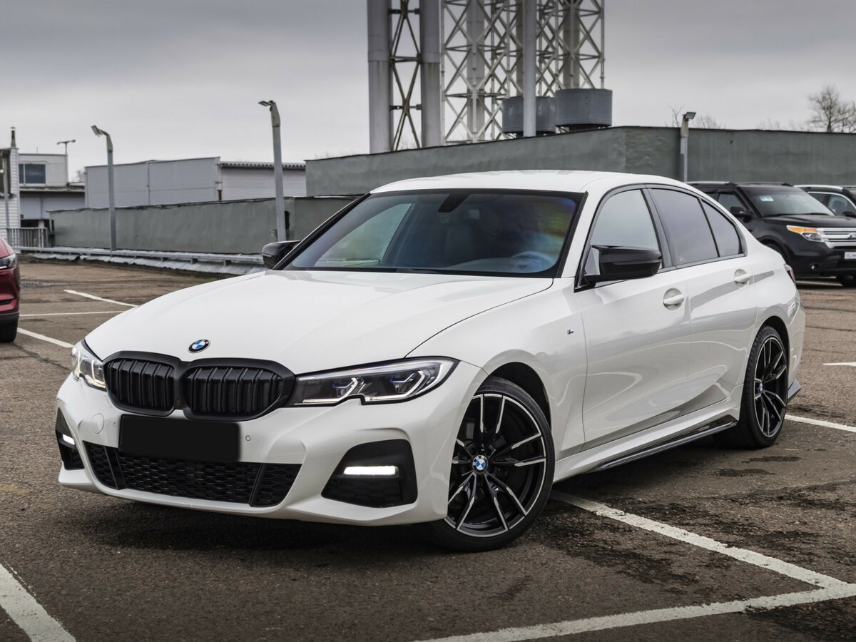 BMW 3 серии 320d xDrive VII (G2x), 2020 Фото №1