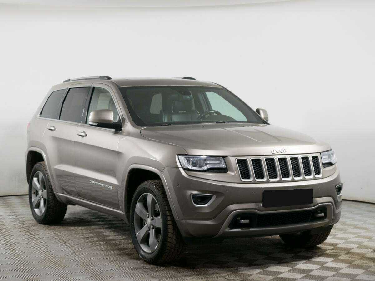 Jeep Grand Cherokee, 2016 Фото №3