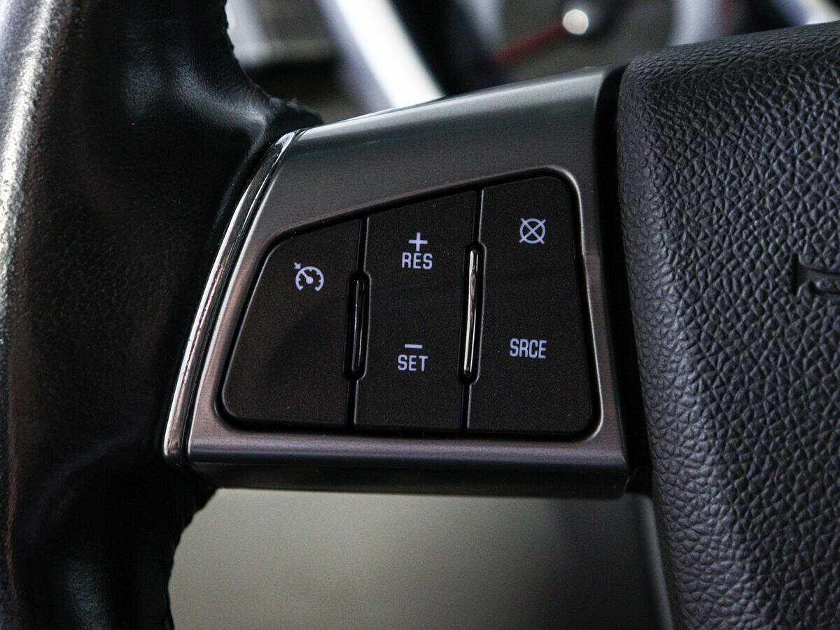 Cadillac SRX, 2011 Фото №19