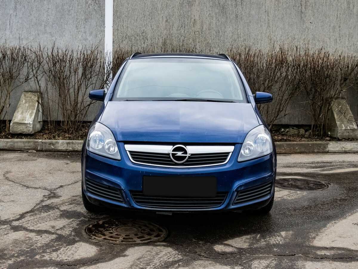 Opel Zafira, 2007 Фото №2