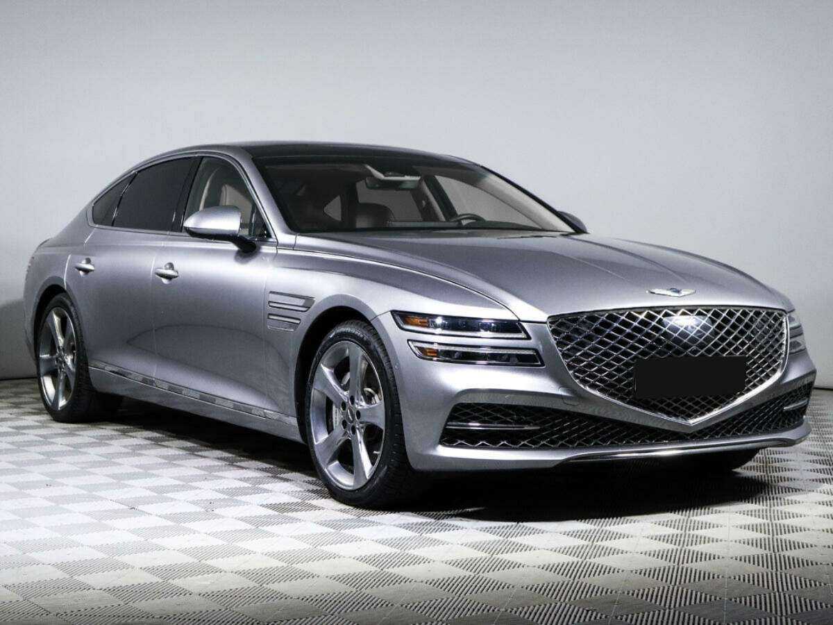 Genesis G80, 2021 Фото №3