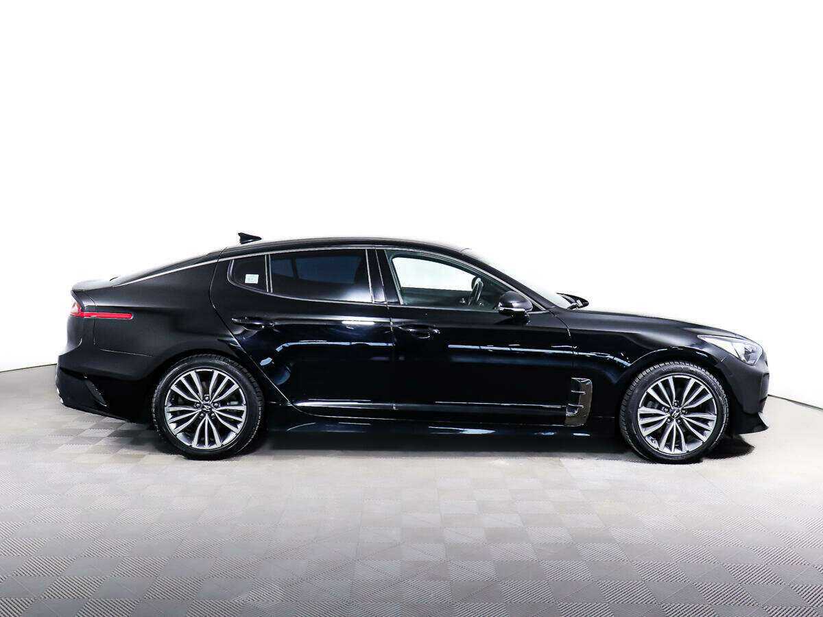Kia Stinger, 2019 Фото №4
