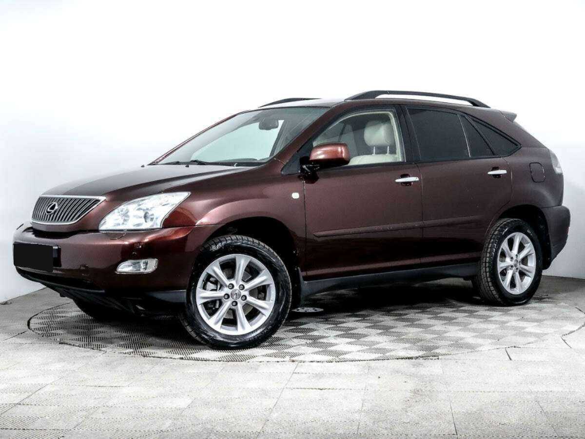 Lexus RX 350, 2008 Фото №1