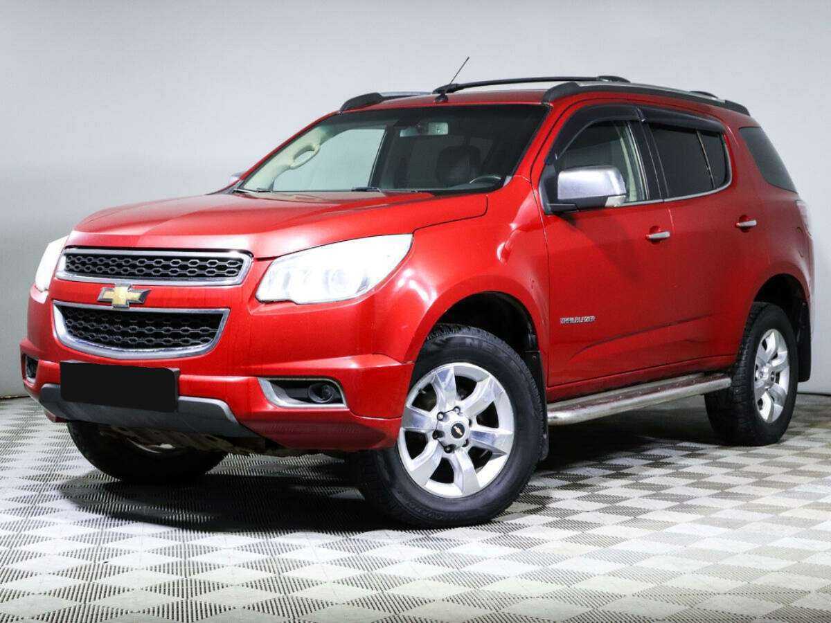 Chevrolet TrailBlazer, 2013 Фото №1