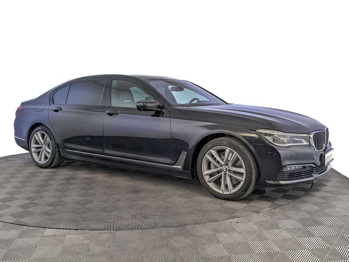 BMW 7 серии Long 750Li xDrive, 2017 Фото №3