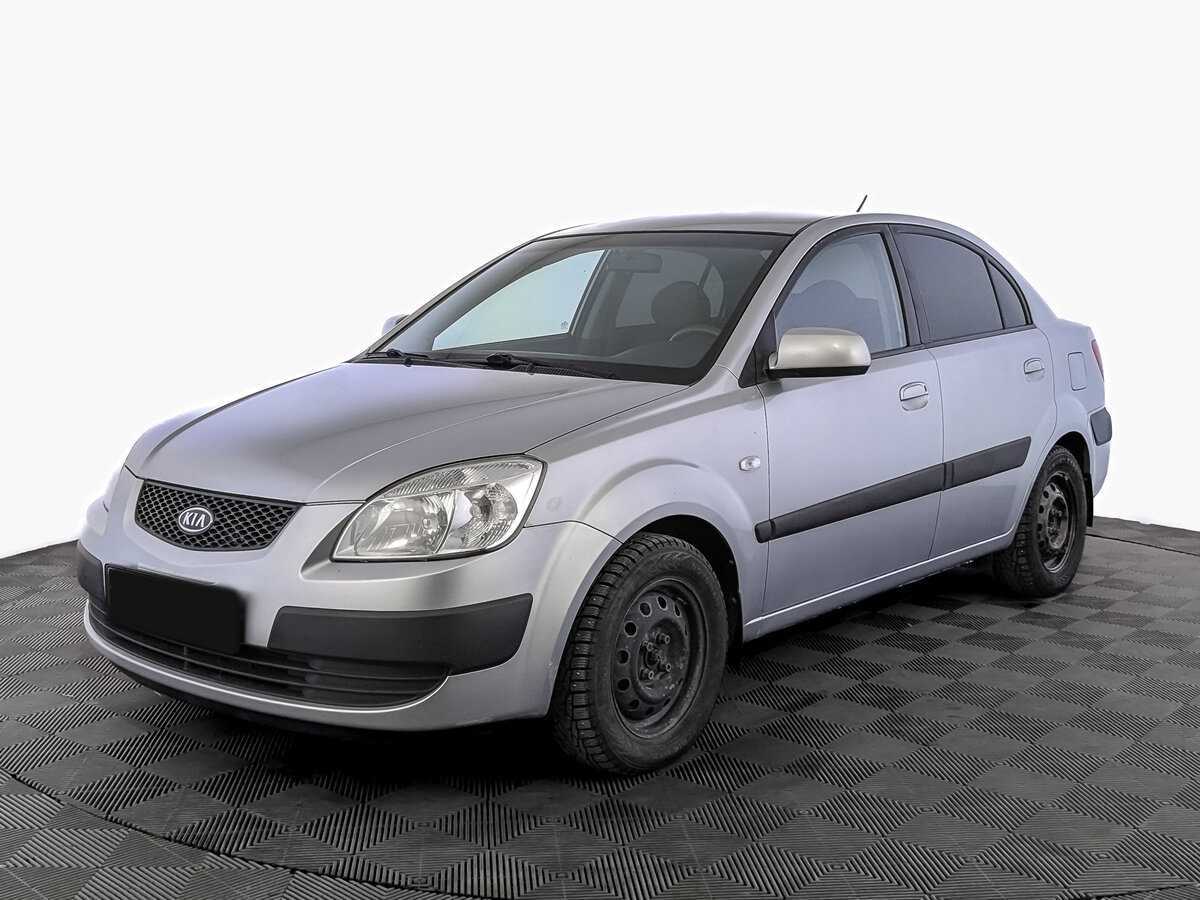 Kia Rio, 2007 Фото №1
