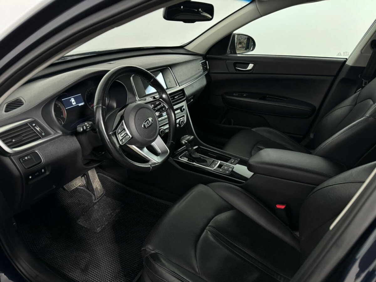 Kia Optima IV Рестайлинг, 2019 Фото №8