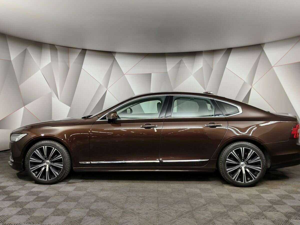 Volvo S90, 2021 Фото №5