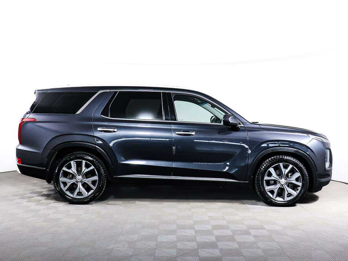 Hyundai Palisade, 2019 Фото №4