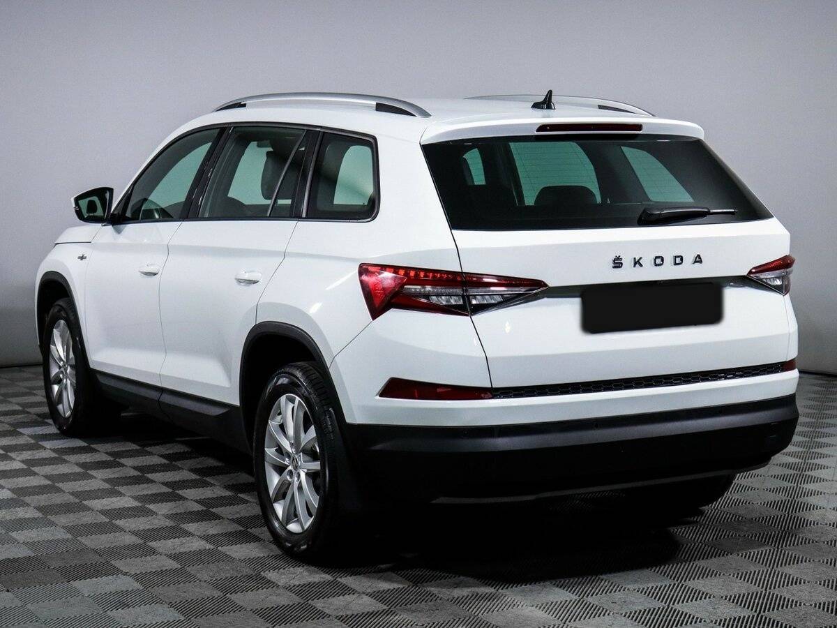 Skoda Kodiaq I Рестайлинг, 2022 Фото №7