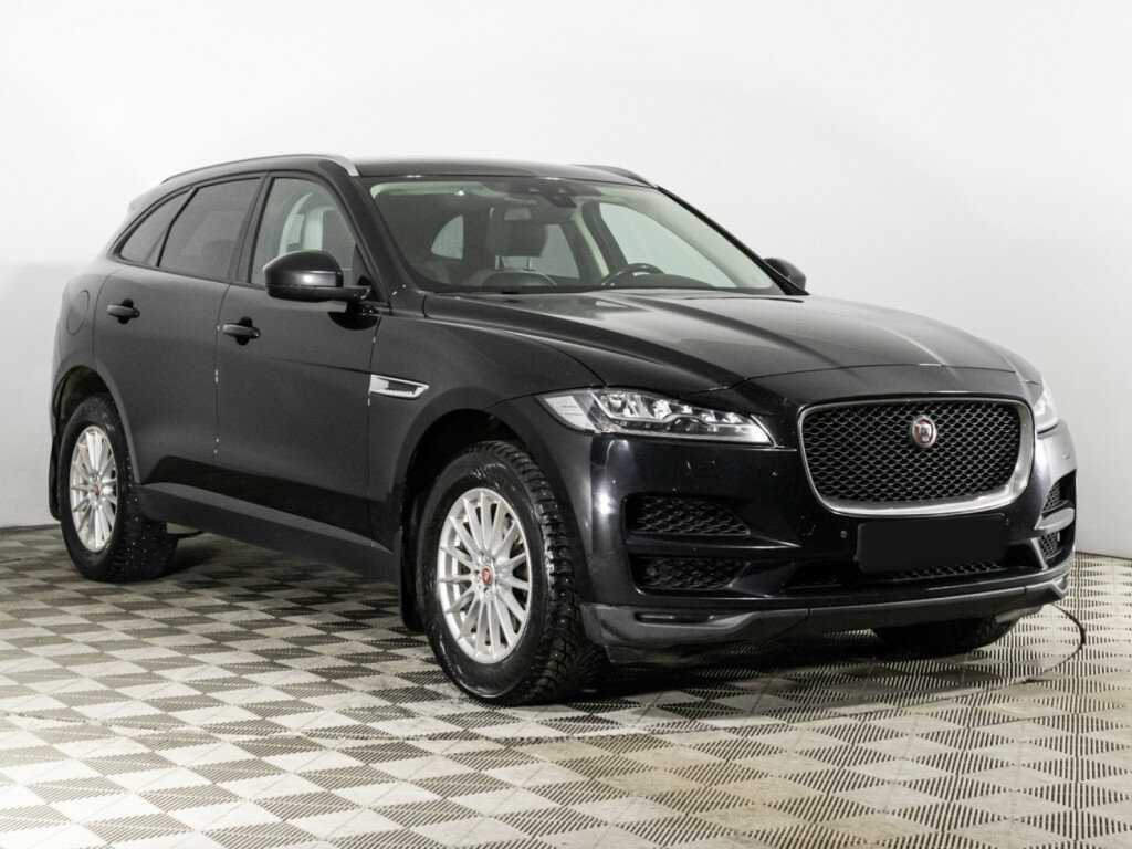 Jaguar F-Pace, 2016 Фото №3