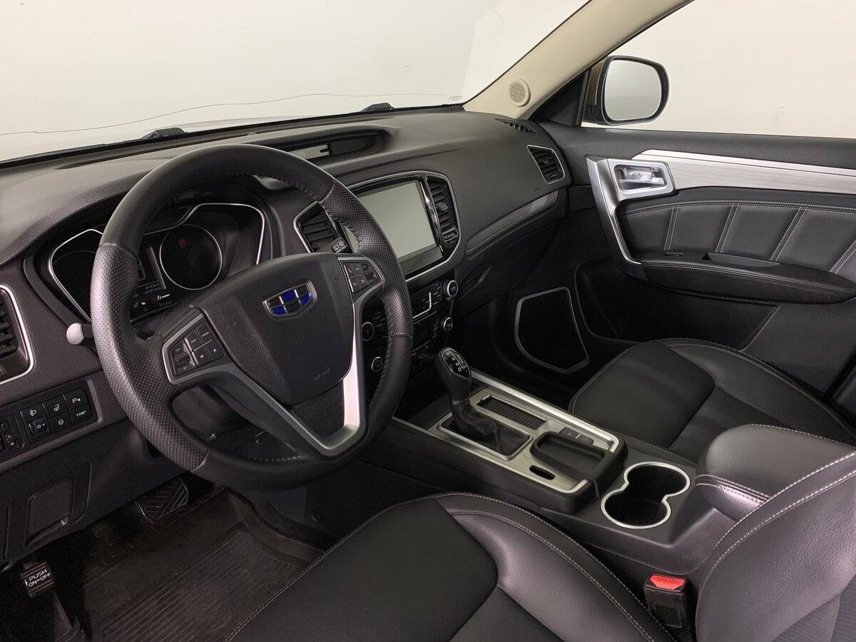 Geely Emgrand X7, 2020 Фото №10