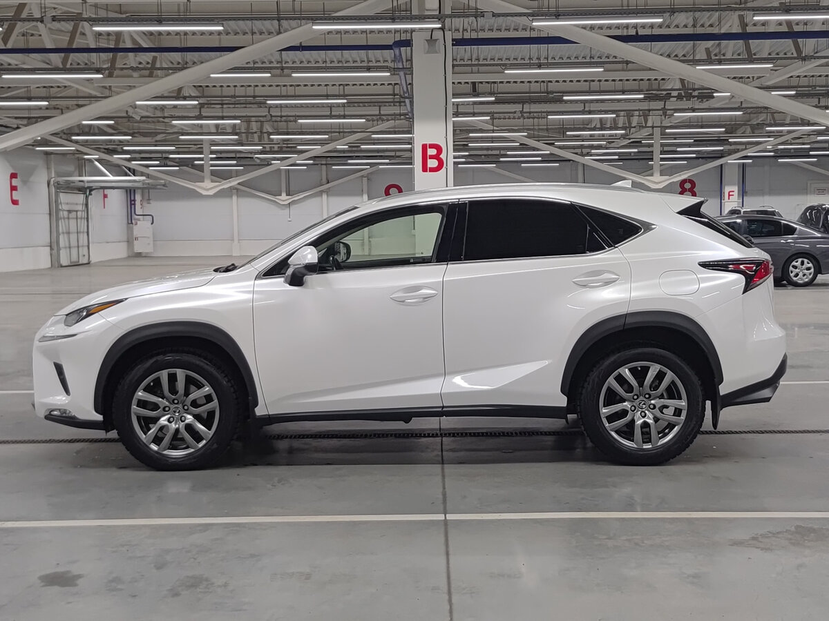 Lexus NX 300 I Рестайлинг, 2018 Фото №8
