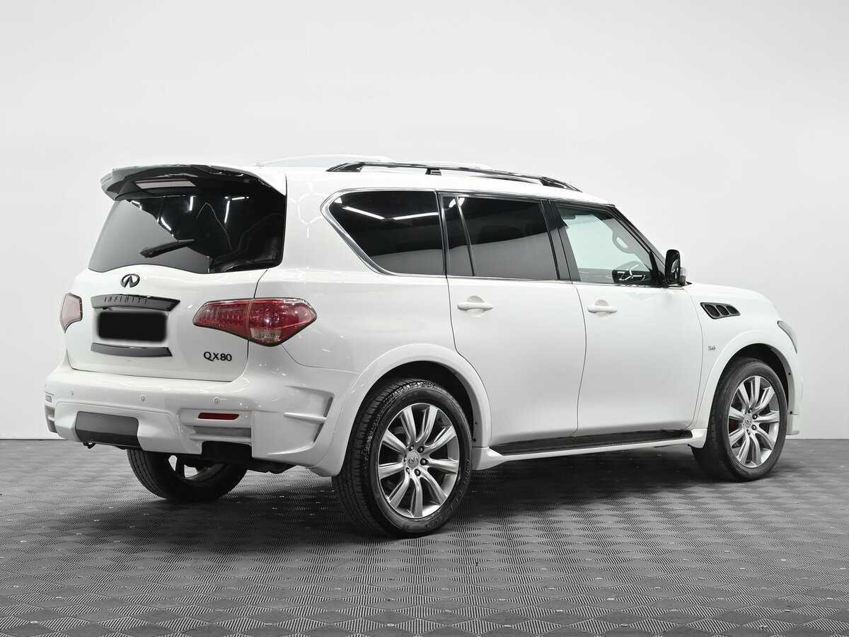 Infiniti QX80, 2013 Фото №4