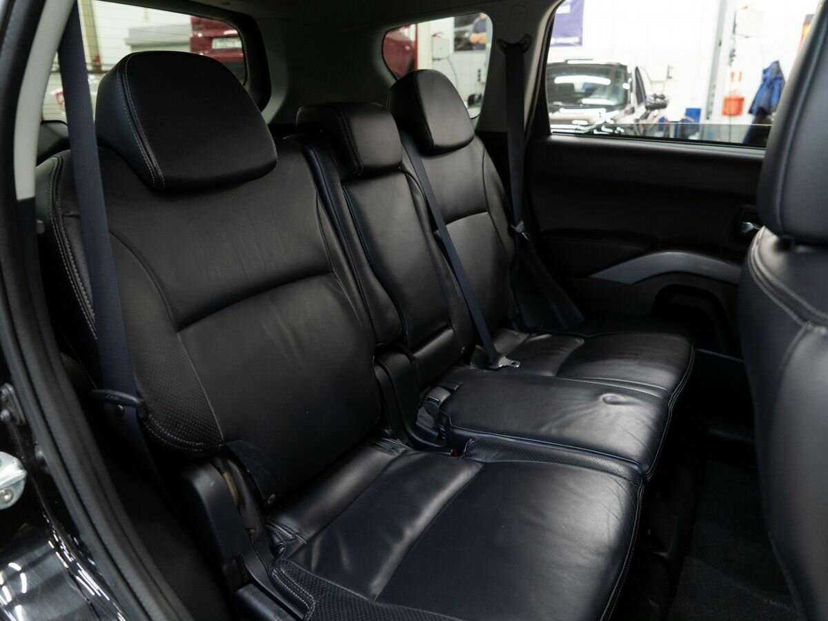 Mitsubishi Outlander, 2007 Фото №8