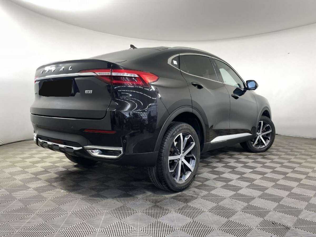 Haval F7x, 2019 Фото №6