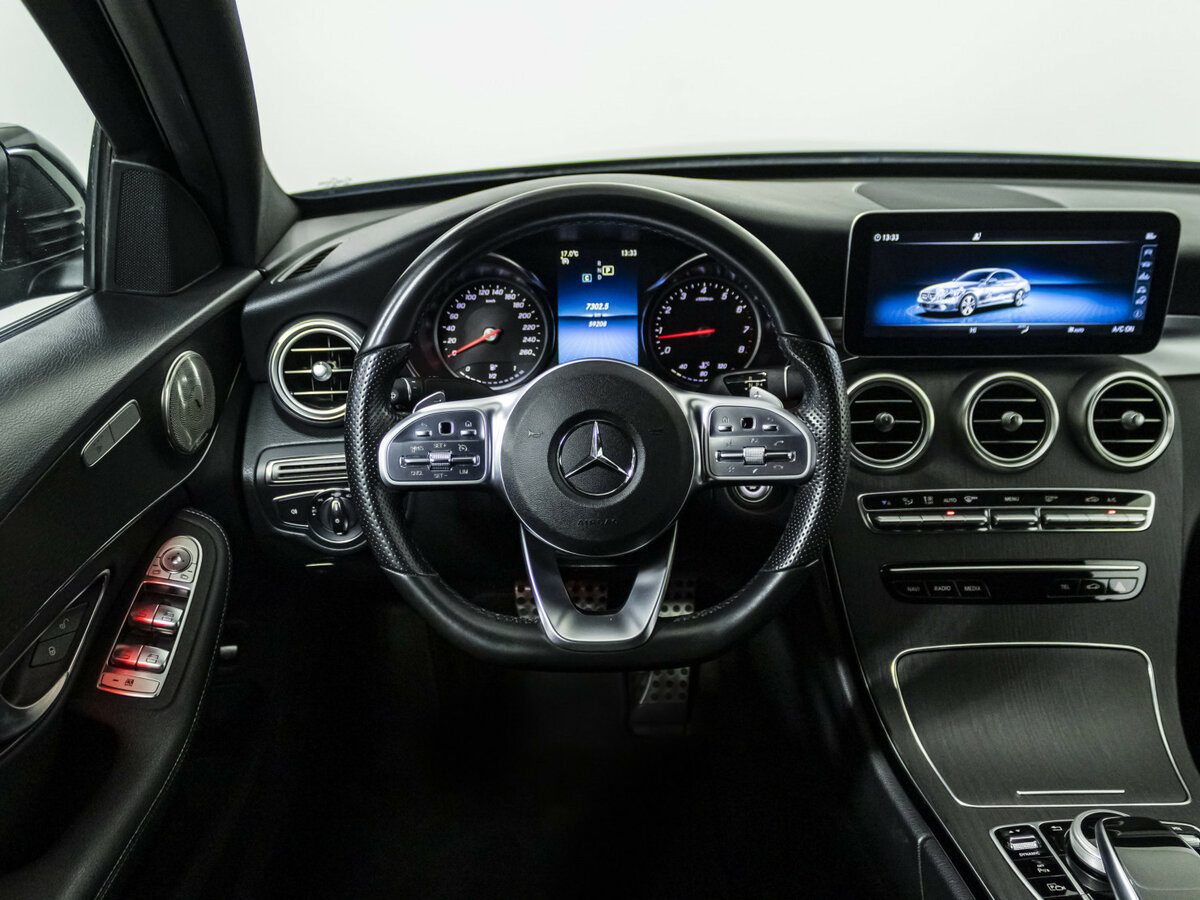 Mercedes-Benz C-Класс 180 IV (W205) Рестайлинг, 2018 Фото №11