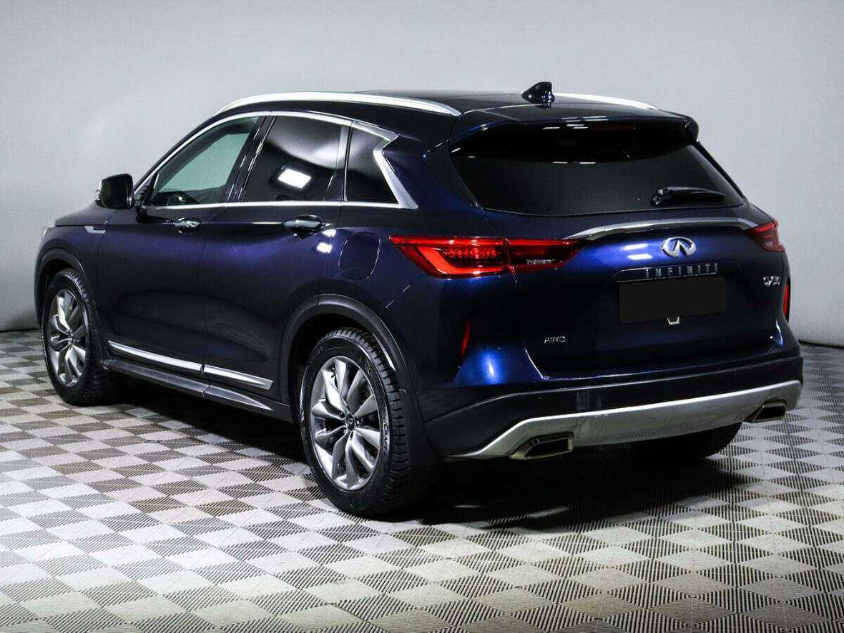 Infiniti QX50, 2020 Фото №5