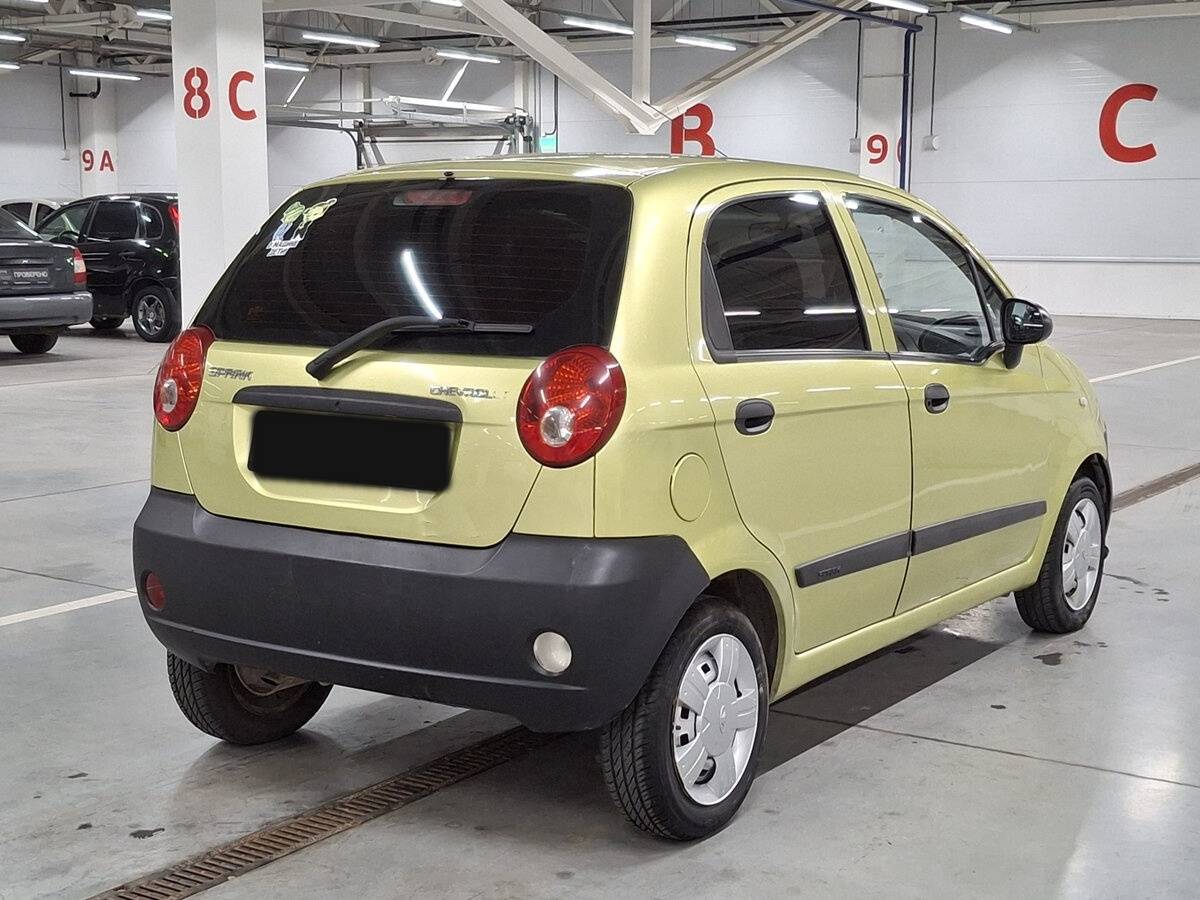 Chevrolet Spark II, 2007 Фото №5