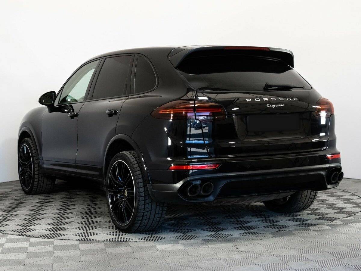Porsche Cayenne Diesel, 2016 Фото №6