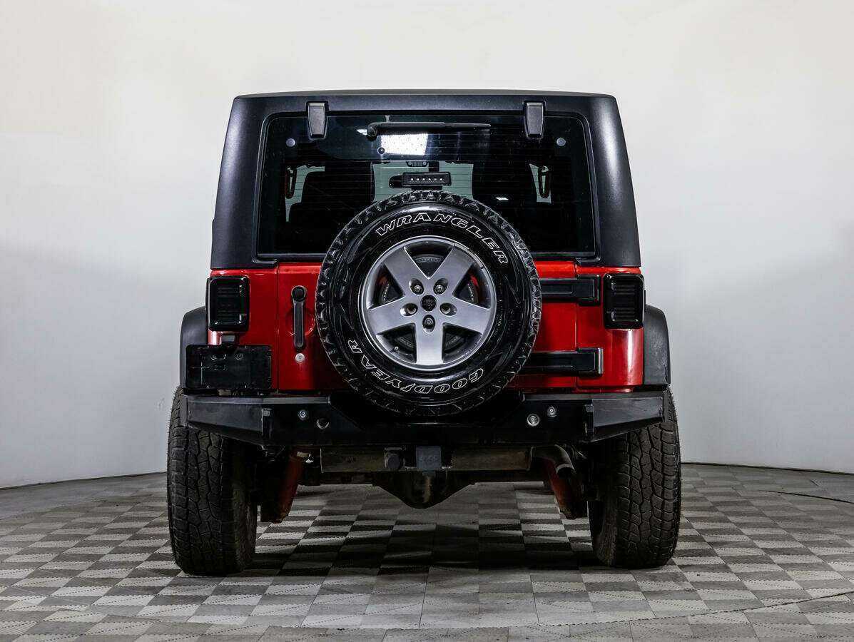 Jeep Wrangler, 2011 Фото №6
