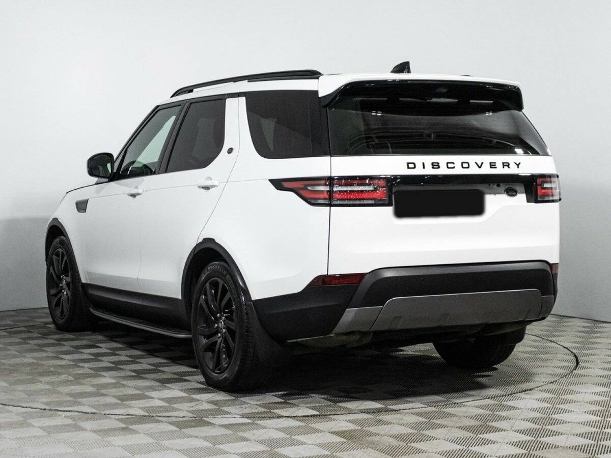 Land Rover Discovery V, 2017 Фото №7