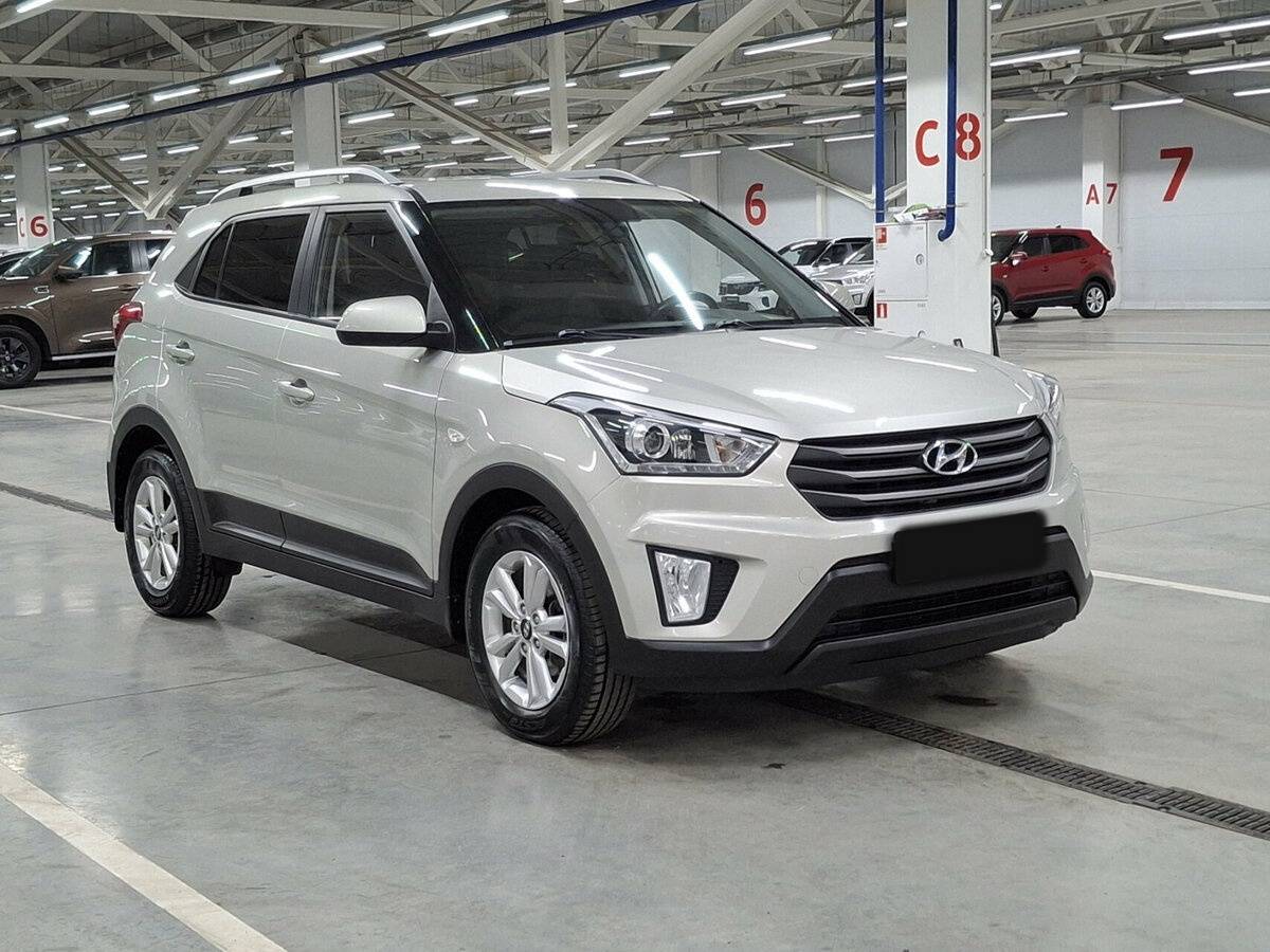 Hyundai Creta I, 2017 Фото №3