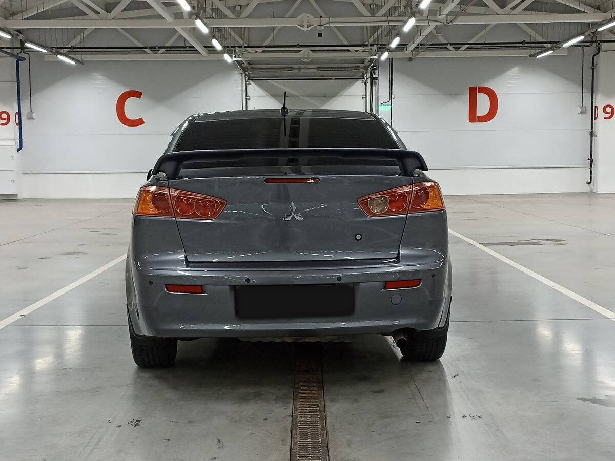 Mitsubishi Lancer, 2008 Фото №6