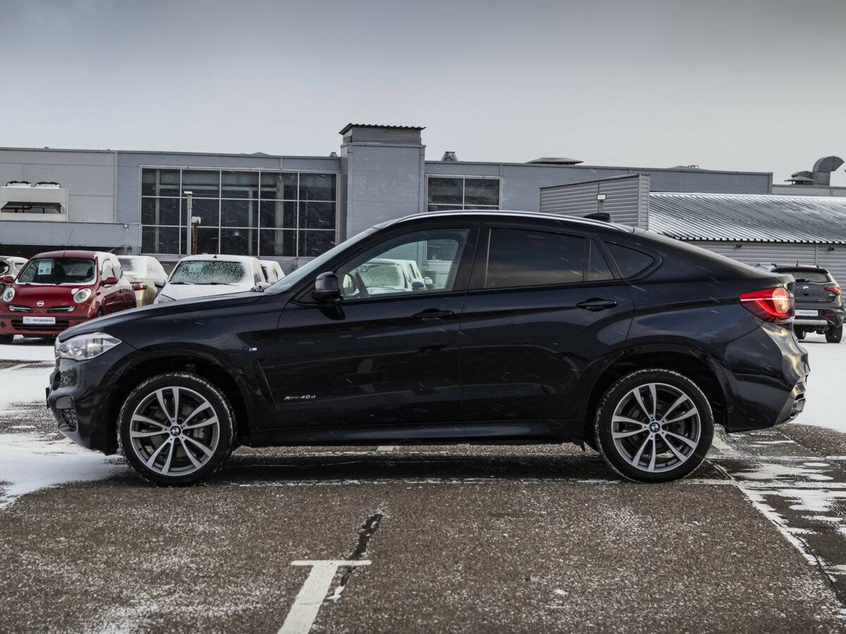 BMW X6 40d II (F16), 2018 Фото №8