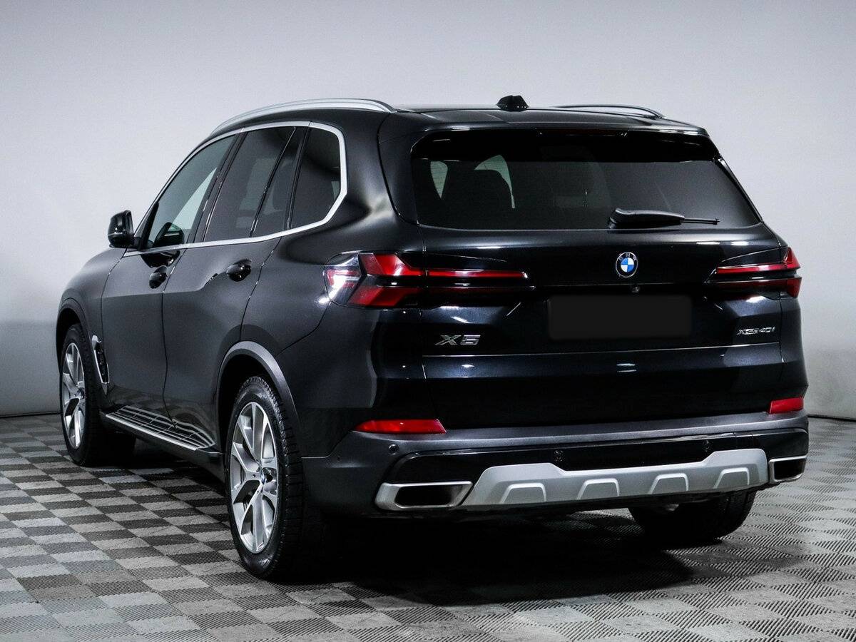 BMW X5 40i IV (G05/G18) Рестайлинг, 2023 Фото №7