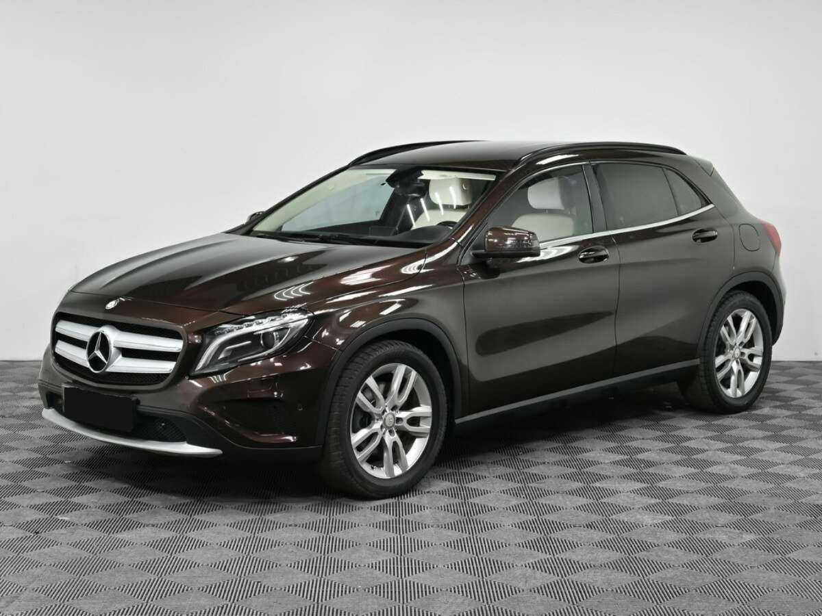 Mercedes-Benz GLA 250, 2014 Фото №1