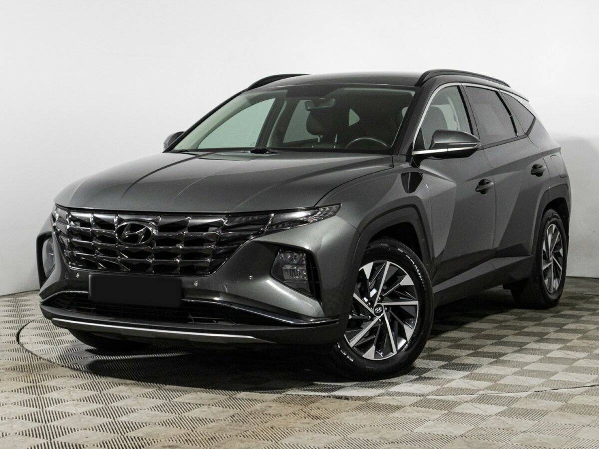Hyundai Tucson, 2021 Фото №1