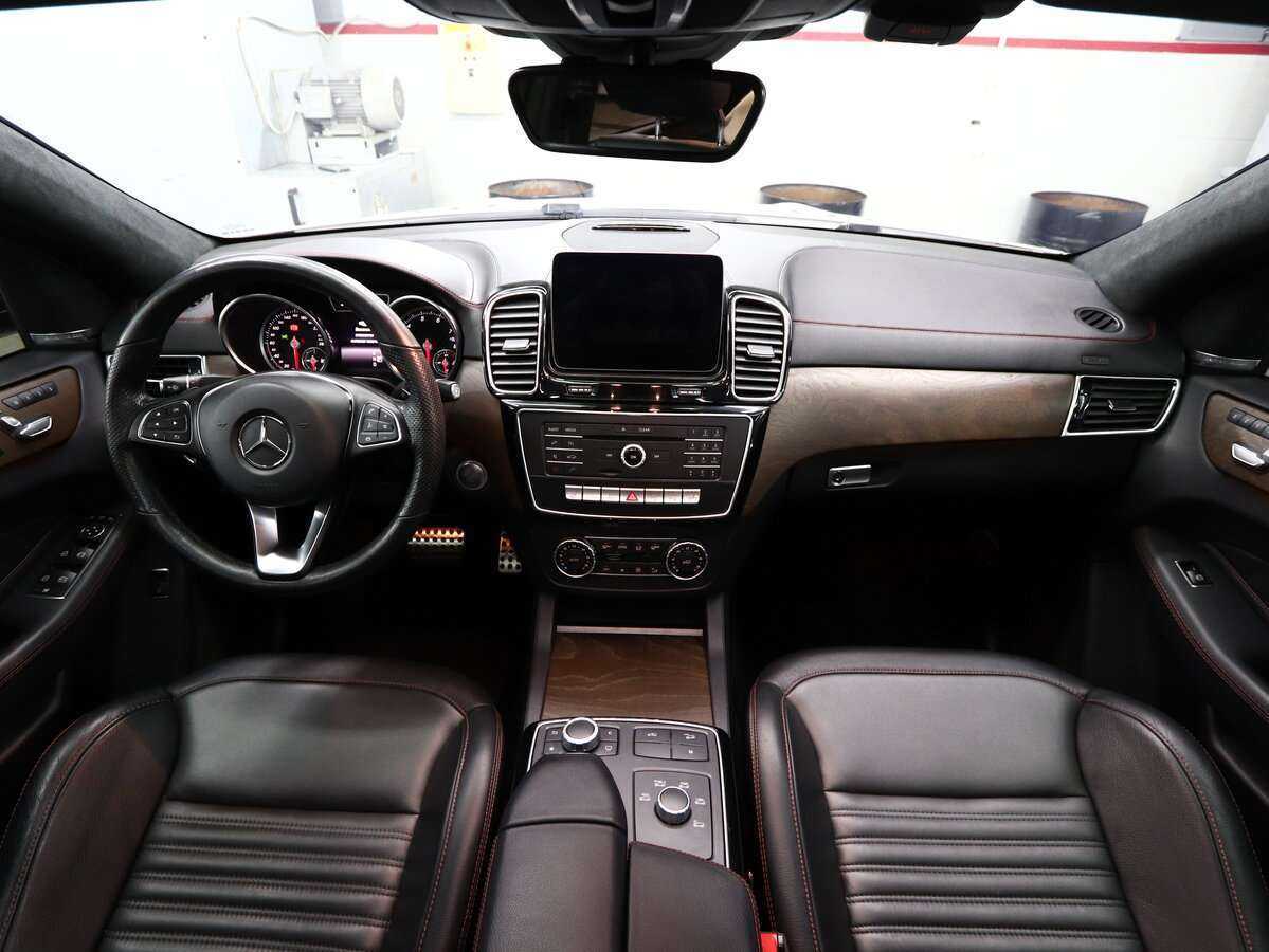 Mercedes-Benz GLE Coupe AMG 43 AMG, 2017 Фото №21
