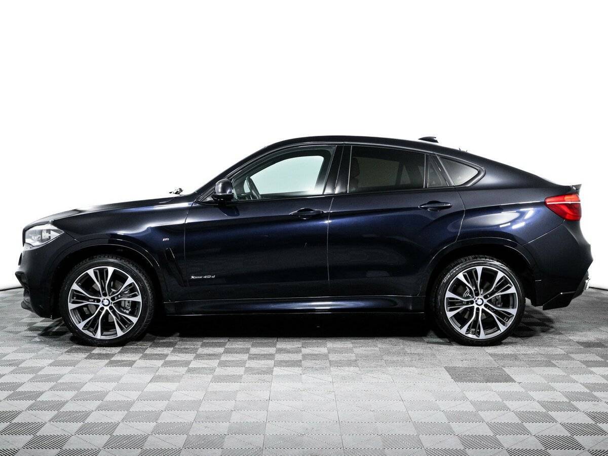 BMW X6 40d, 2019 Фото №8