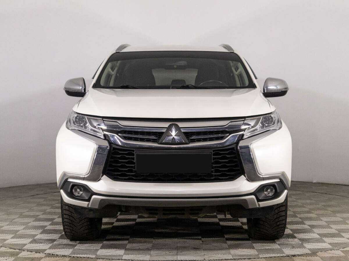 Mitsubishi Pajero Sport, 2019 Фото №2