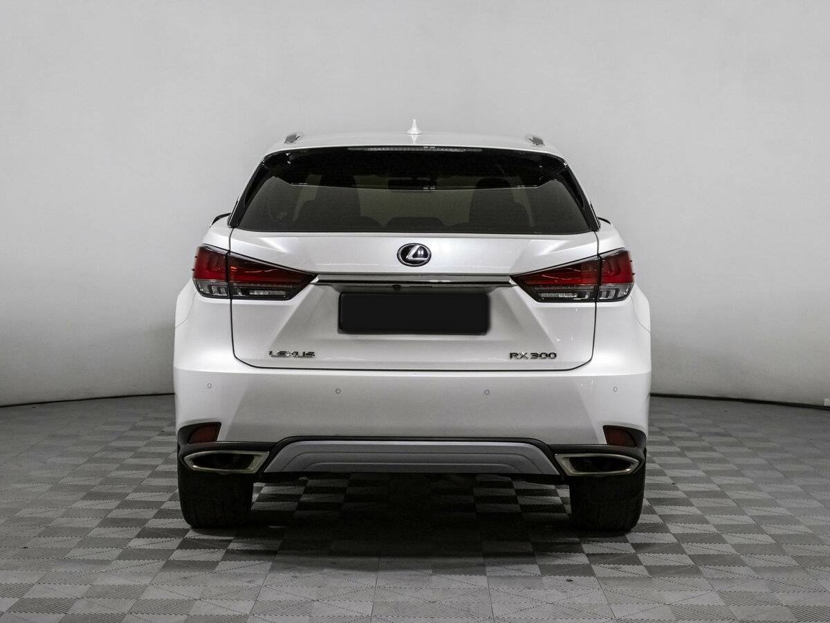 Lexus RX 300 IV Рестайлинг, 2020 Фото №5
