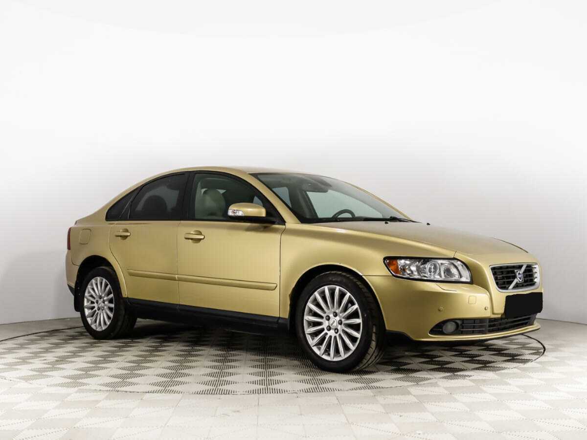 Volvo S40, 2007 Фото №3